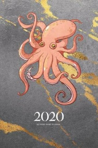 Cover of 2020 Octopus Diary Planner