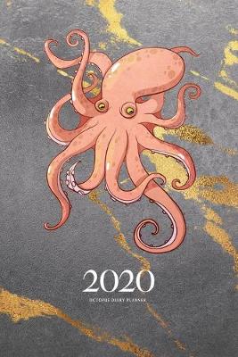 Book cover for 2020 Octopus Diary Planner