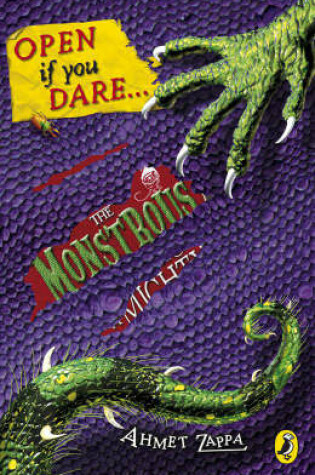 Cover of The Monstrous Memoirs of a Mighty McFearless