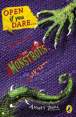 Book cover for The Monstrous Memoirs of a Mighty McFearless