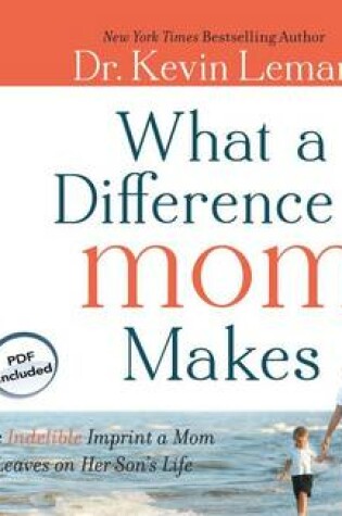 Cover of What a Difference a Mom Makes (Library Edition)