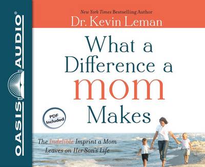 Book cover for What a Difference a Mom Makes (Library Edition)