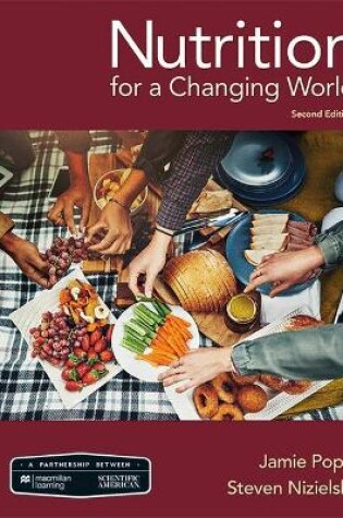 Cover of Scientific American Nutrition for a Changing World