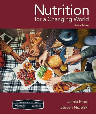 Book cover for Scientific American Nutrition for a Changing World