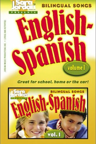 Cover of Sara Jordan Presents Bilingual Songs: English-Spanish