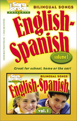 Book cover for Sara Jordan Presents Bilingual Songs: English-Spanish