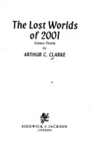 Cover of Lost Worlds of 2001