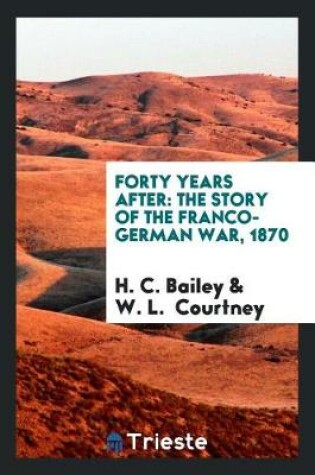 Cover of Forty Years After