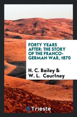 Book cover for Forty Years After