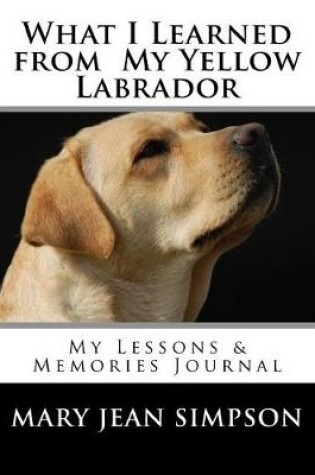 Cover of What I Learned from My Yellow Labrador