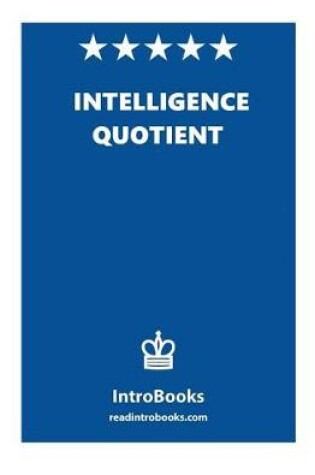 Cover of Intelligence Quotient