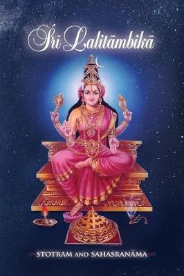 Book cover for Sri Lalitambika