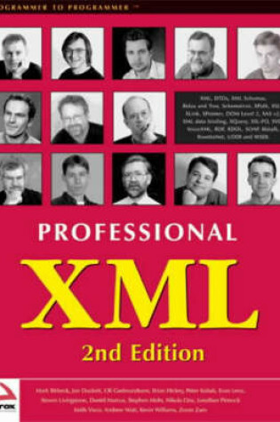 Cover of Professional XML