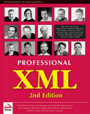 Cover of Professional XML