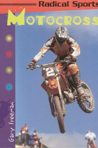 Cover of Radical Sports Motocross Paperback
