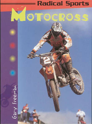 Book cover for Radical Sports Motocross Paperback