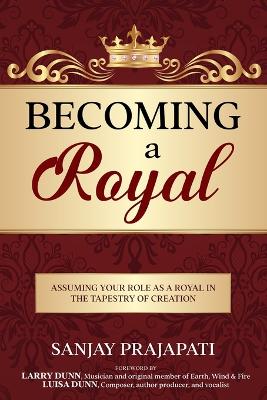 Book cover for Becoming a Royal