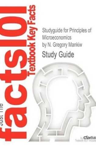 Cover of Studyguide for Principles of Microeconomics by Mankiw, N. Gregory, ISBN 9780538453042