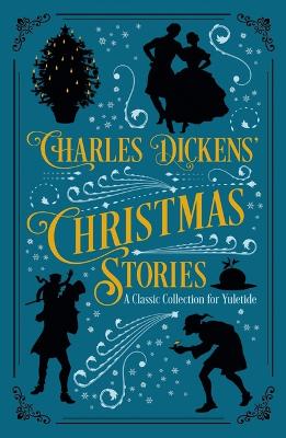 Book cover for Charles Dickens' Christmas Stories