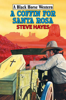 Book cover for A Coffin for Santa Rosa