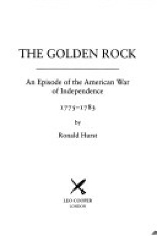 Cover of The Golden Rock