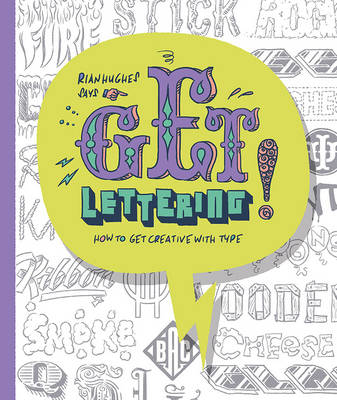 Book cover for Get Lettering