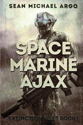 Book cover for Space Marine Ajax