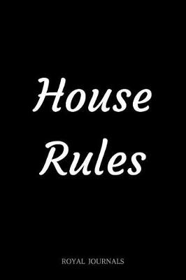 Book cover for House Rules