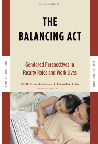 Book cover for The Balancing Act