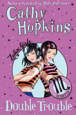 Book cover for Zodiac Girls: Double Trouble