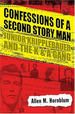 Cover of Confessions of a Second Story Man
