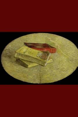 Book cover for Three Books, Vincent Van Gogh. Ruled Journal