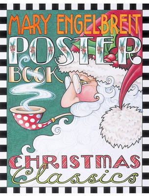 Book cover for Mary Engelbreit Poster Book: Christmas Classics