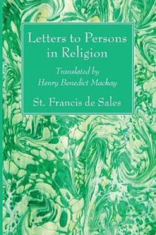 Cover of Letters to Persons in Religion