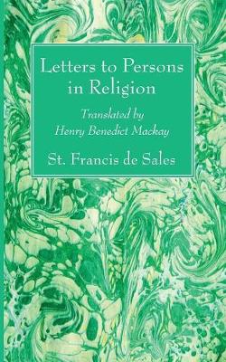 Book cover for Letters to Persons in Religion