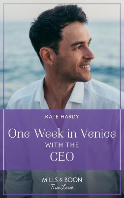 Book cover for One Week In Venice With The Ceo