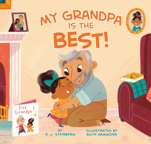 Book cover for My Grandpa Is the Best!