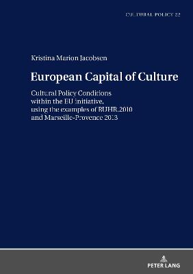 Book cover for European Capital of Culture