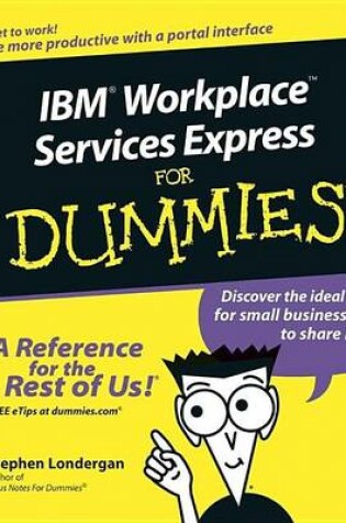 Cover of IBM Workplace Services Express for Dummies