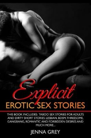 Cover of Explicit Erotic Sex Stories