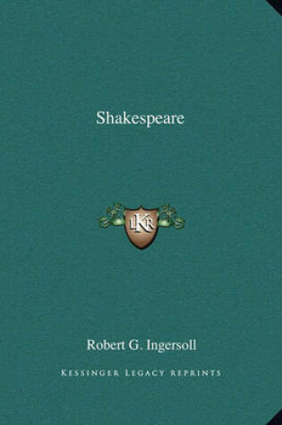 Cover of Shakespeare