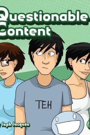 Cover of Questionable Content Volume 2