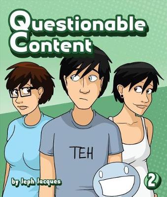 Cover of Questionable Content Volume 2
