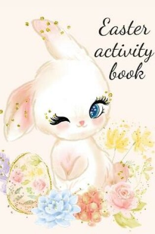 Cover of Easter activity book