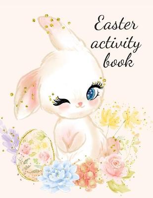 Book cover for Easter activity book