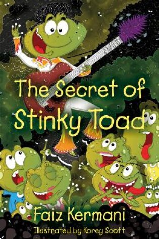 Cover of The Secret of Stinky Toad