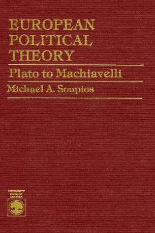 Cover of European Political Theory