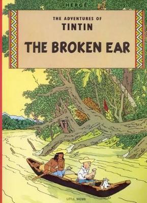 Book cover for The Adventures of Tintin: The Broken Ear