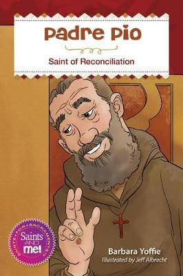 Book cover for Padre Pio