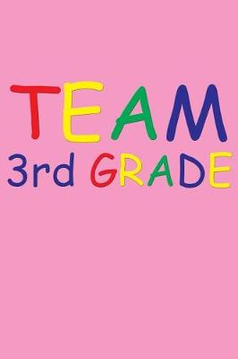 Book cover for Team 3rd Grade